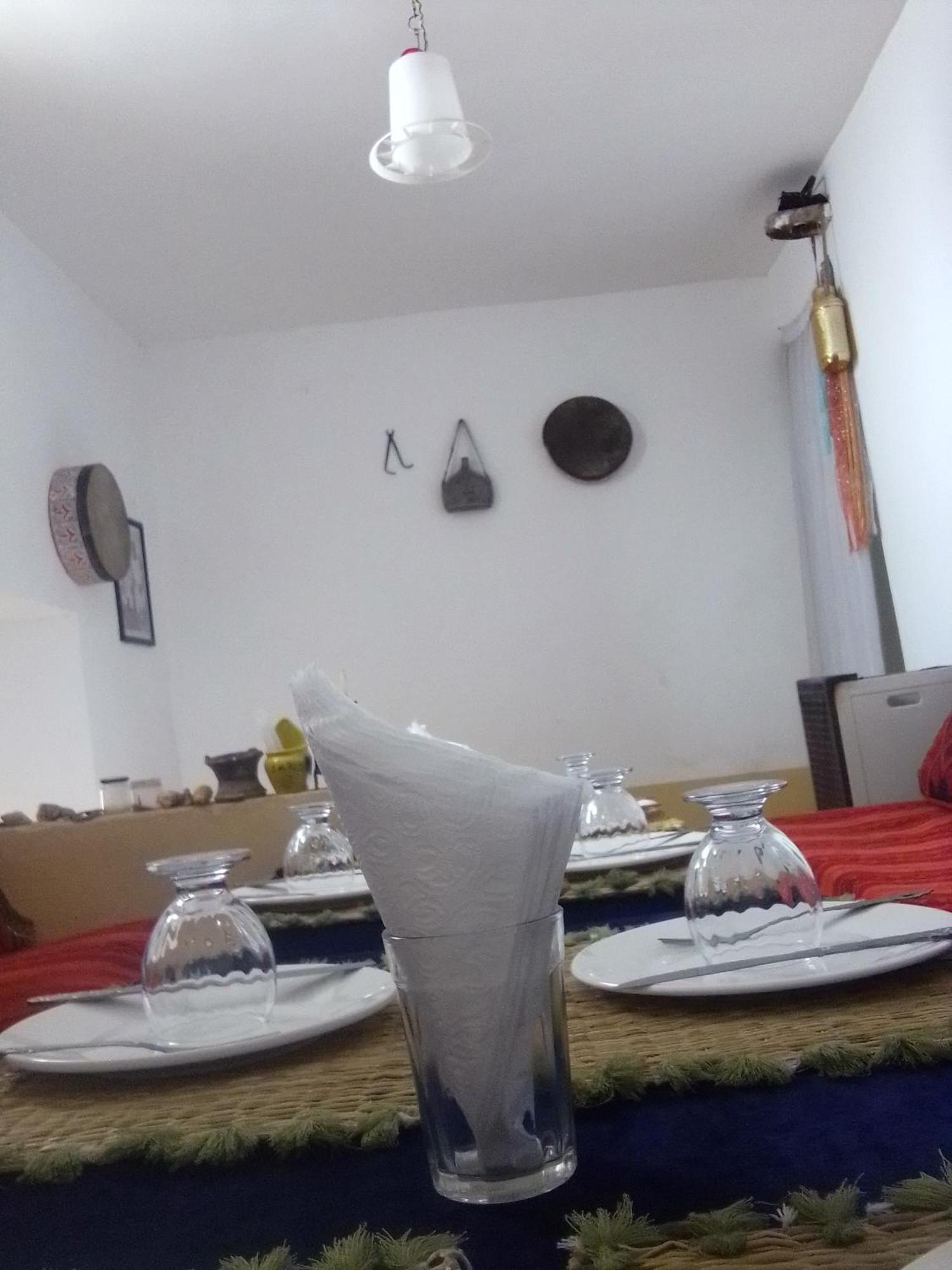 Hotel Restaurant Ait Saderat Boumalne Exterior foto