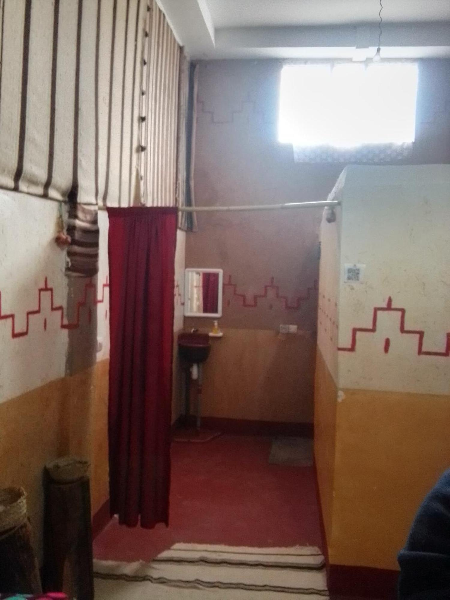 Hotel Restaurant Ait Saderat Boumalne Exterior foto